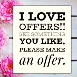 Offers make me happy!